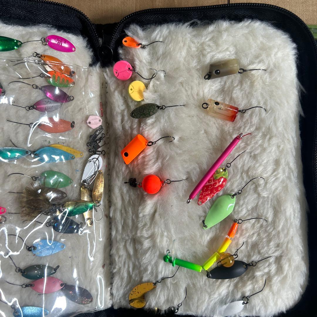 エリアトラウト引退セット - メルカリ