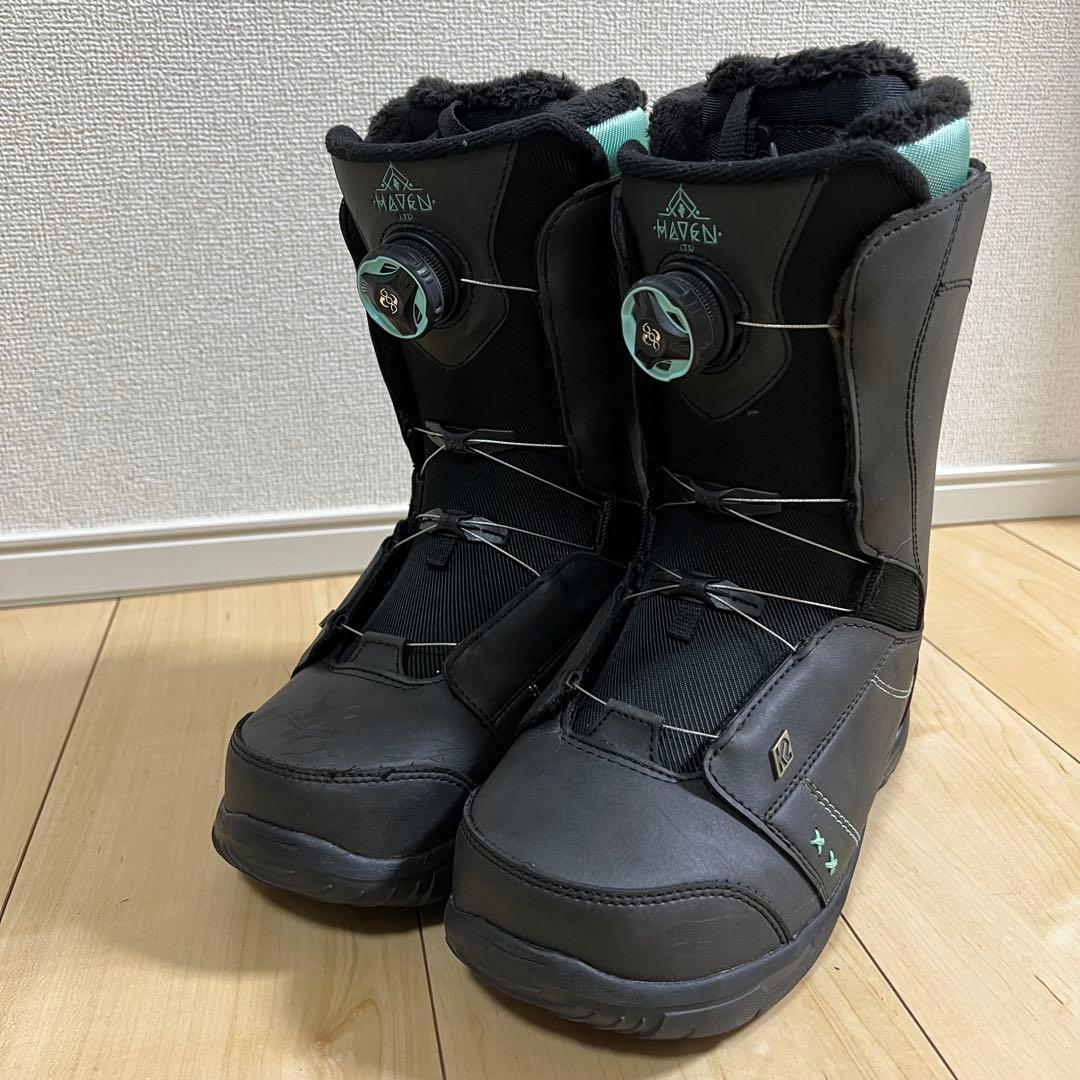 【即日発送】スノボ　K2 ケーツー HAVEN LTD ヘブン 25.0cm