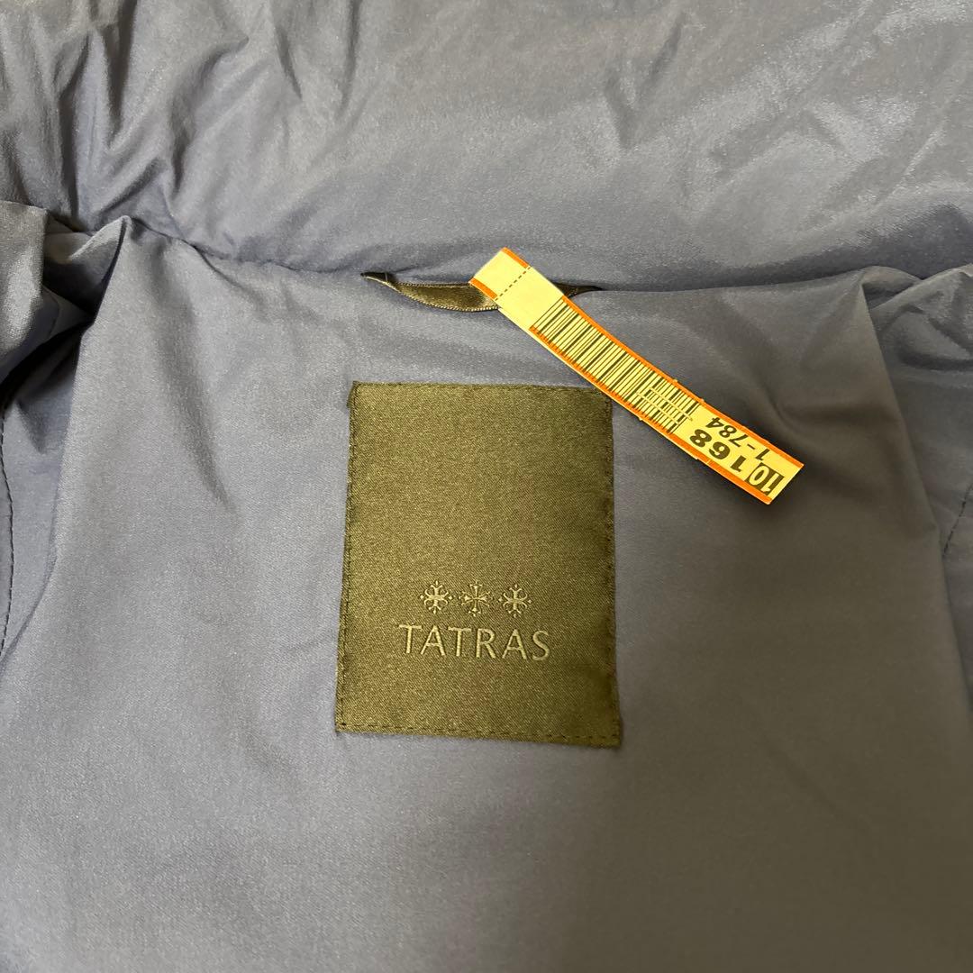 タトラス ダウンコート 美品 ギャランティーカード ファー付き - メルカリ