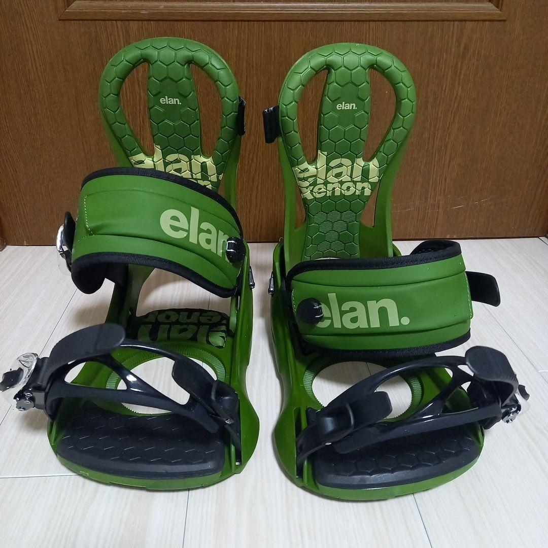 エラン　elan xenon スノーボード ビンディング　サイズ　SM 楽天市場】25-26 ELAN バインディング XENON: 正規品/メンズ/エラン