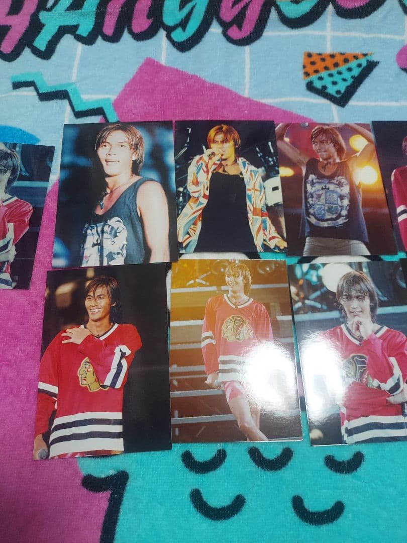 B'z　稲葉浩志　1993　渚園　バラ売り○