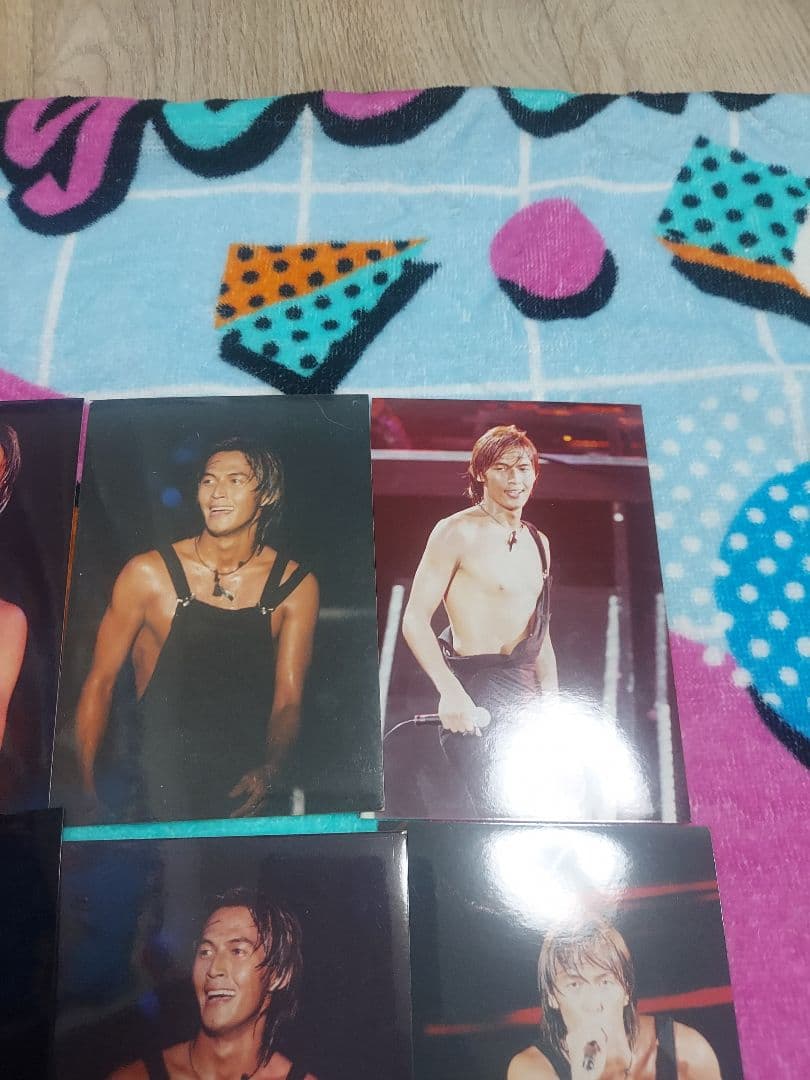 B'z　稲葉浩志　1993　渚園　バラ売り○