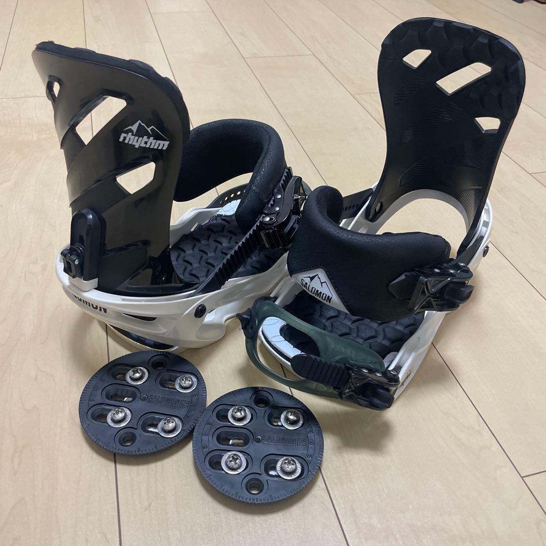 正月限定価格❗️サロモン リズム rhythm Sサイズ スノーボードビンディング SALOMON（サロモン） Sサイズ のみ バインディング RHYTHM リズム
