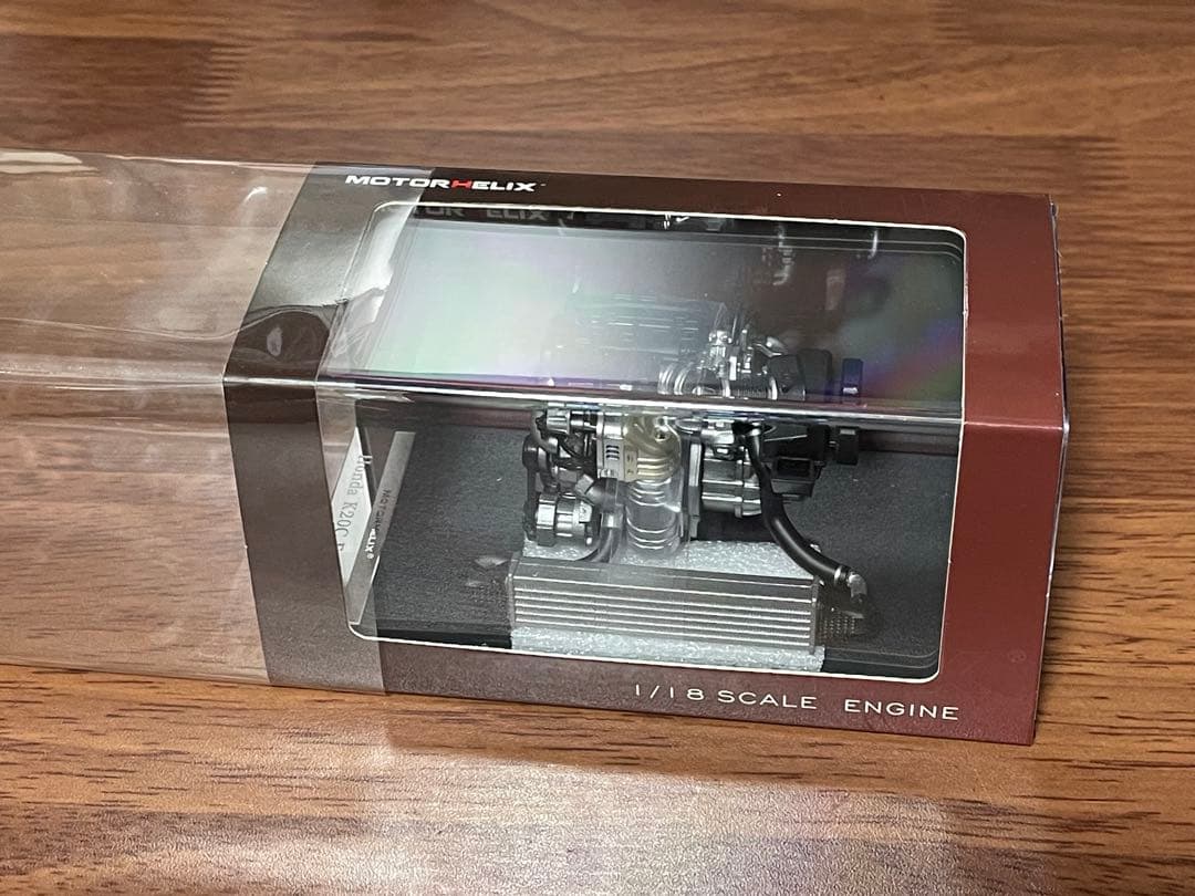 MOTORHELIX 1/18 ホンダシビックType R (FL5)