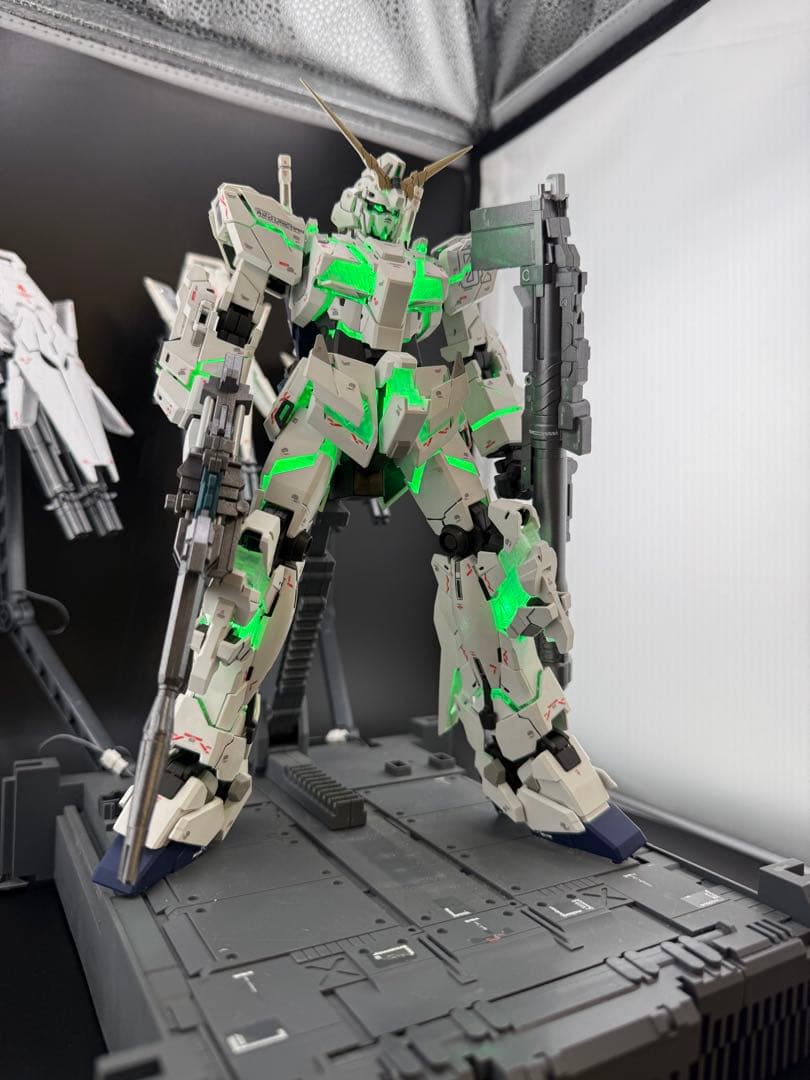 MGEXユニコーンガンダム　ガンプラ