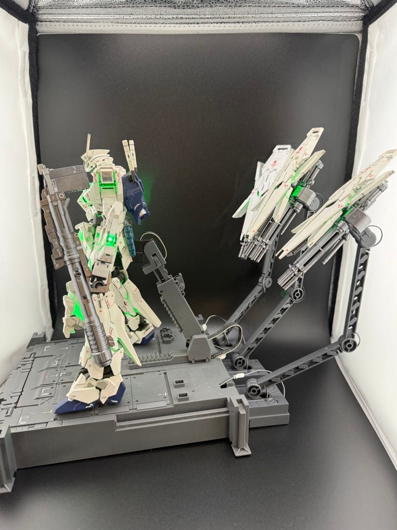 MGEXユニコーンガンダム　ガンプラ