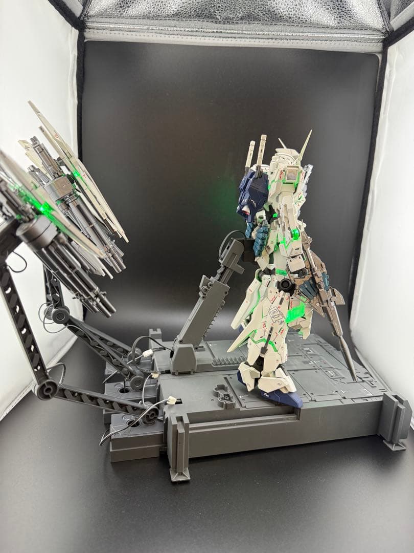 MGEXユニコーンガンダム　ガンプラ