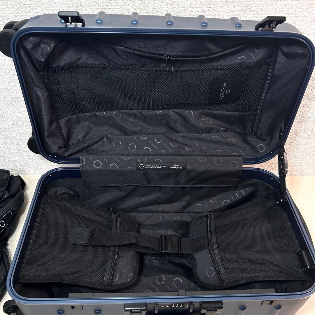 【極美品】SOLGAARD Trunk Closet -M　中型 60L