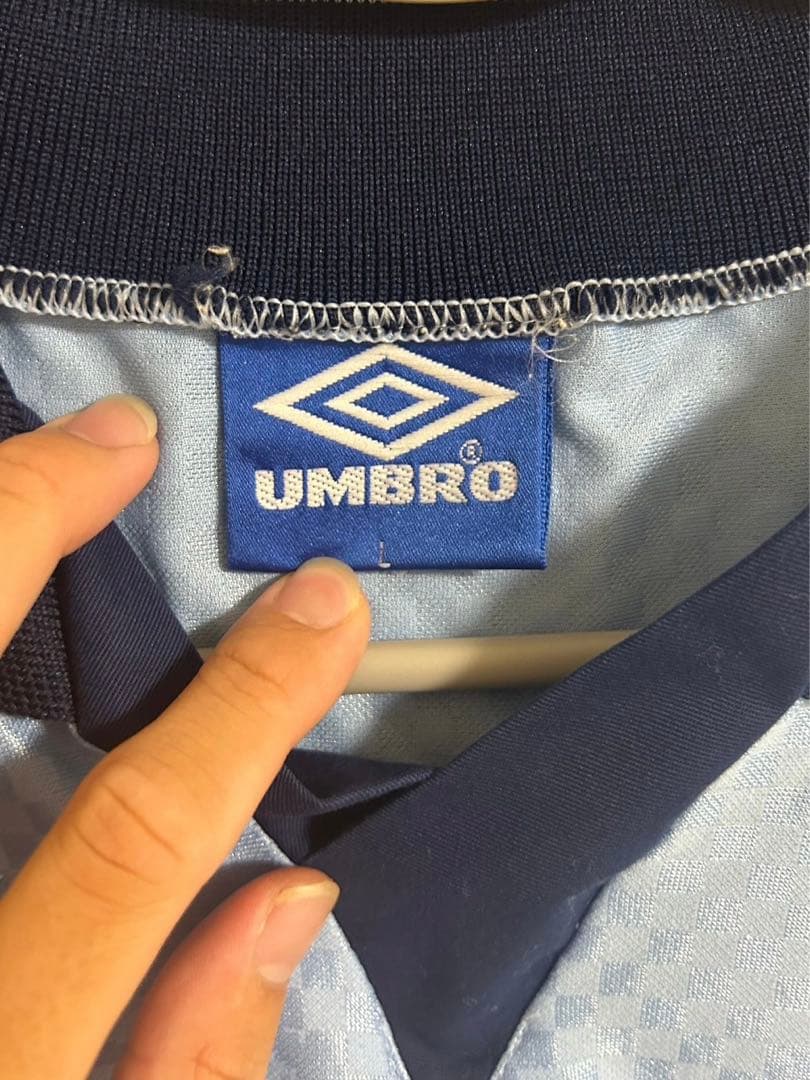 90S VINTAGE 95-96 S.S.LAZIO UMBRO L ユニ