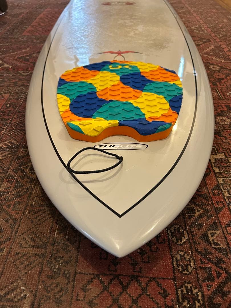 ドナルドタカヤマ スコーピオン 6'4 手渡限定サーフテック中古 - メルカリ