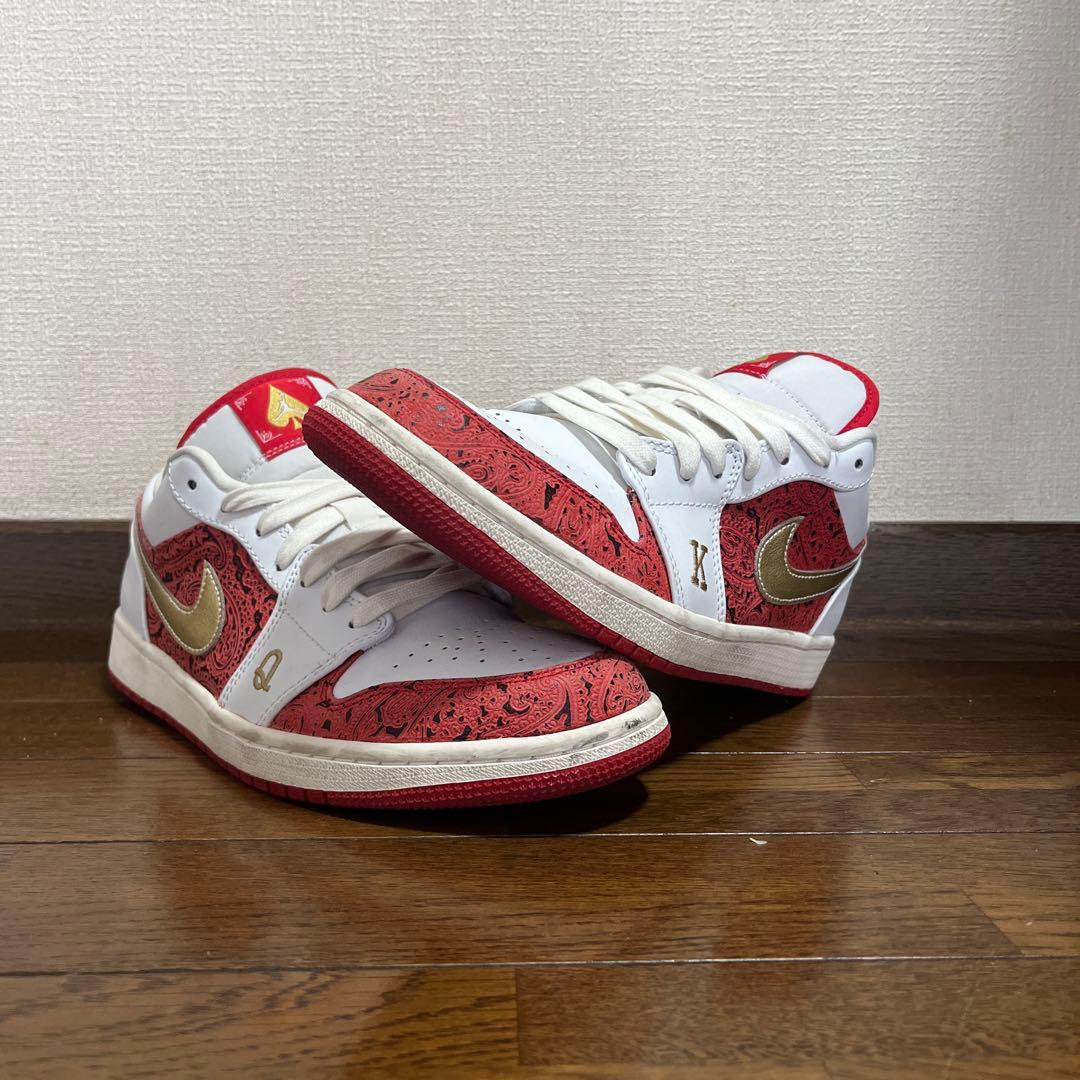 NIKE エアジョーダン1 “スペード” サイズ：27cm