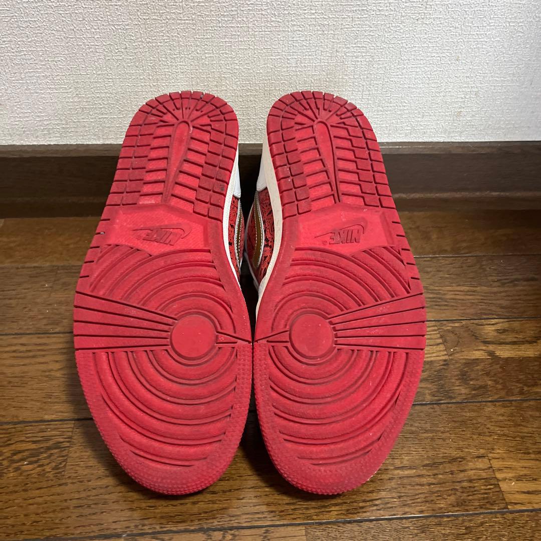 NIKE エアジョーダン1 “スペード” サイズ：27cm