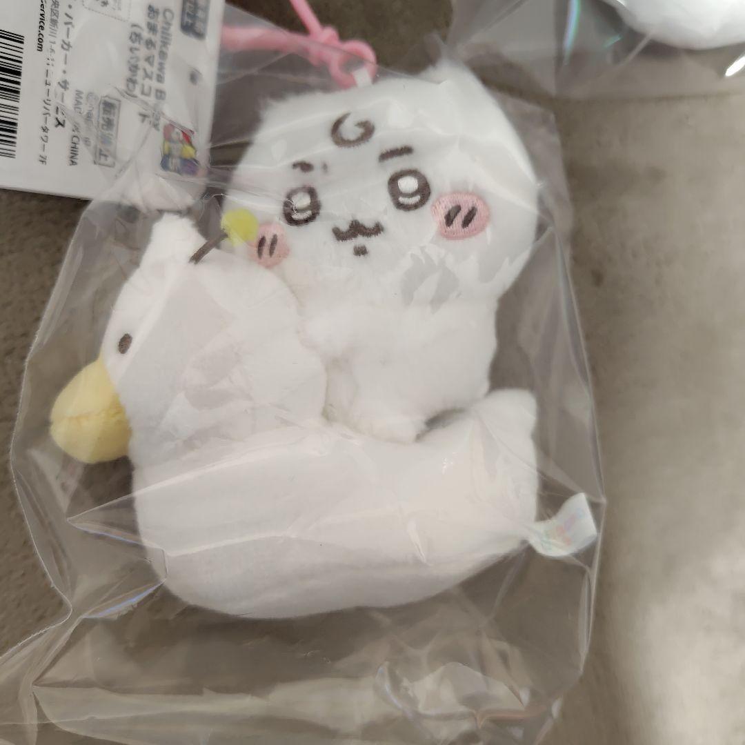 ちいかわ公式 ちいかわ Chiikawa Baby おまるマスコット3点セット