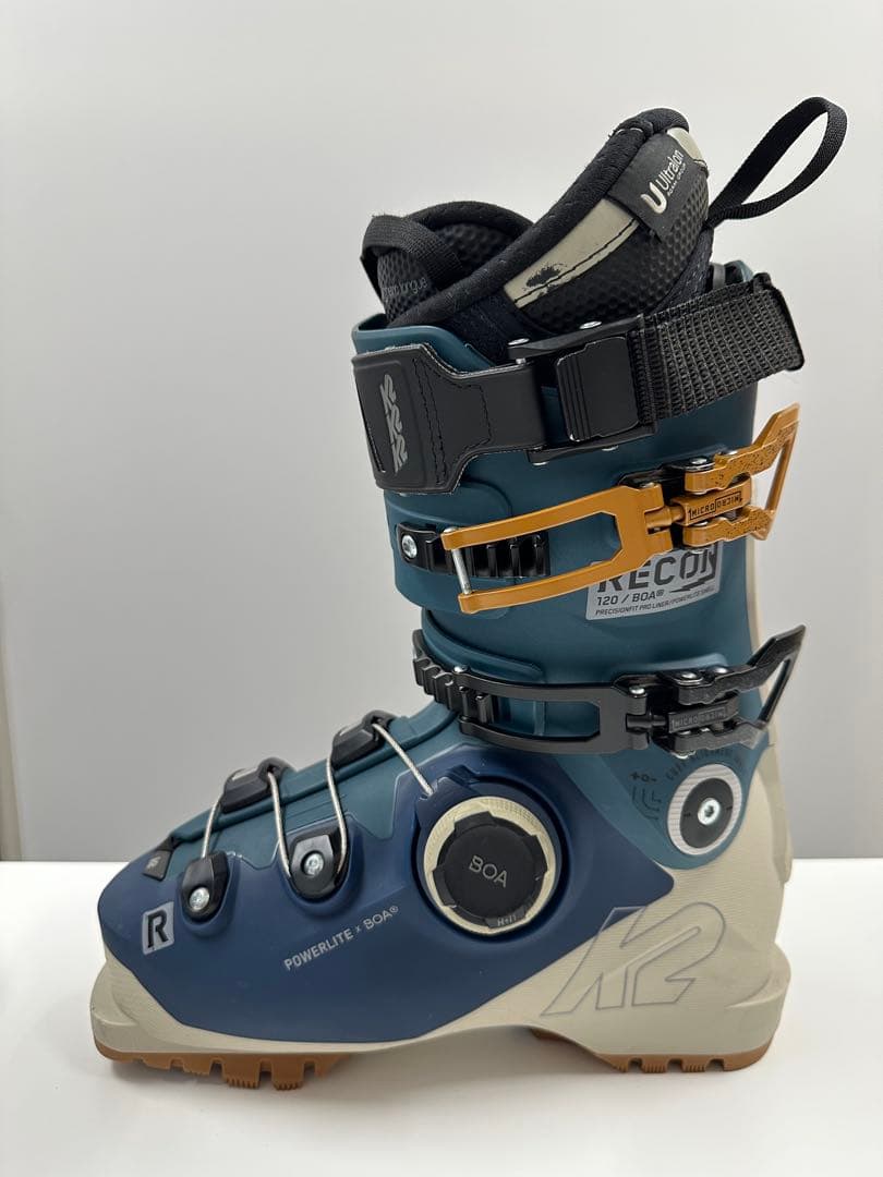 K2 Recon リーコン120 BOAスキーブーツ ボアシステム 24.5cm