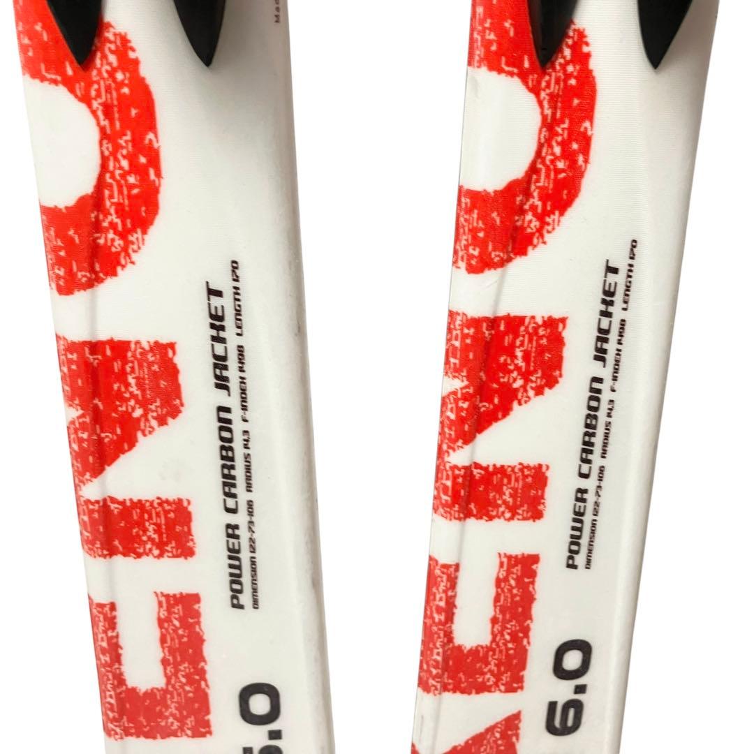 HEAD XENON XI6.0 スキー板 カービング 初心者 170 - メルカリ