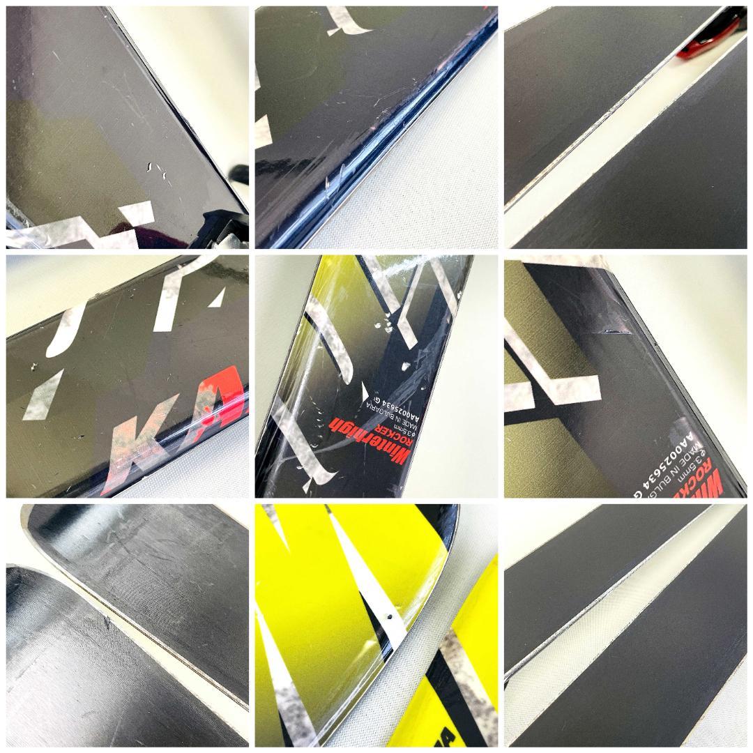 KAZAMA スキーセット 152cm ビンディング27.5〜31cm バッグ付 - メルカリ