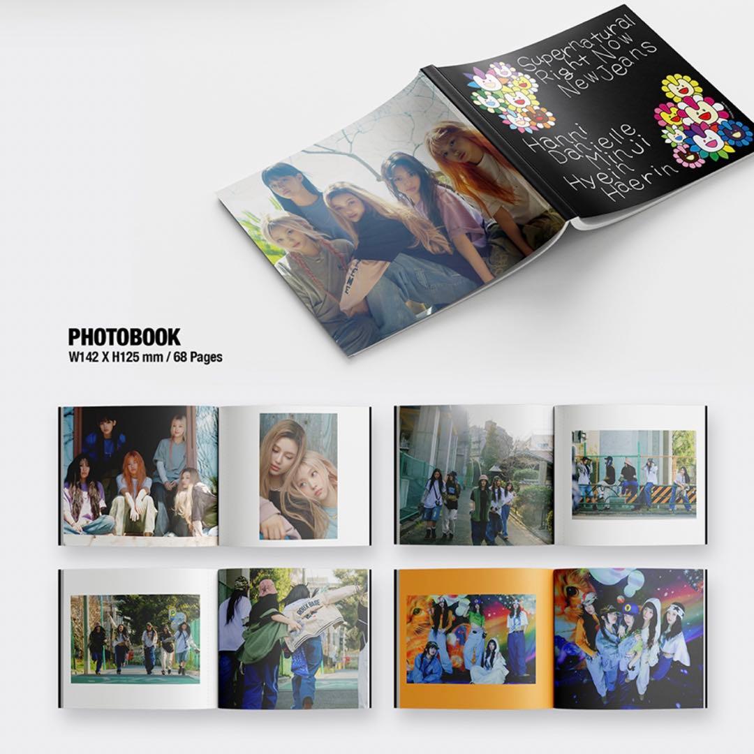 NEWJEANS CD SUPERNATURAL 新品未開封 村上隆 - メルカリ