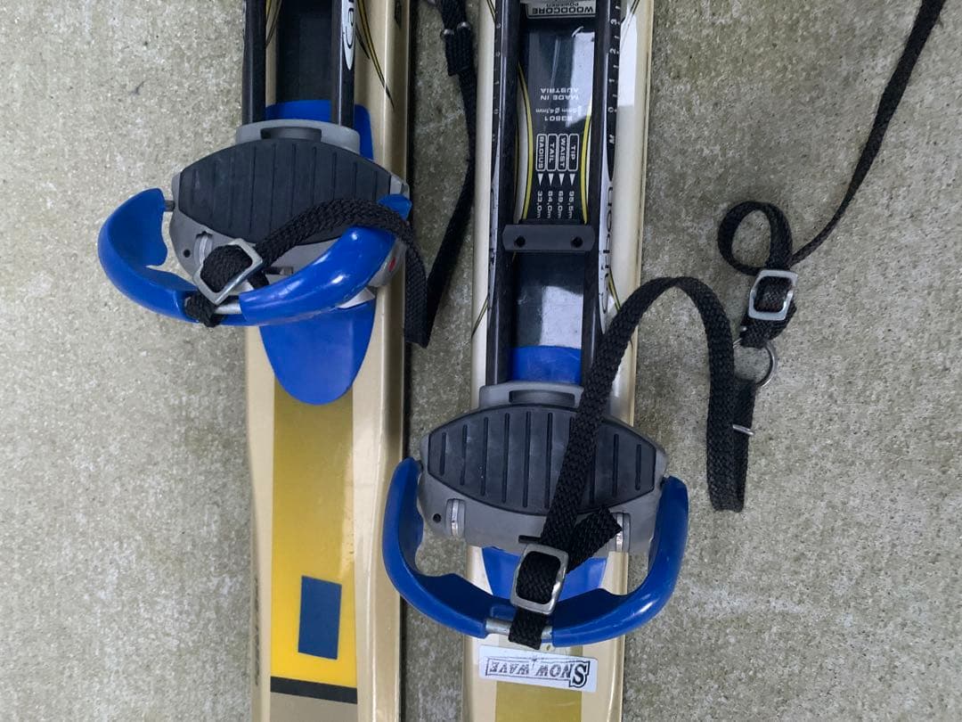 スキー ジルブレッタ505 BLIZZARD 山スキー バックカントリー 取説付