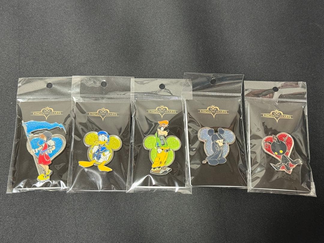 キングダムハーツ ロフト ピンズ 全5種類セット - ピンズ・ピンバッジ