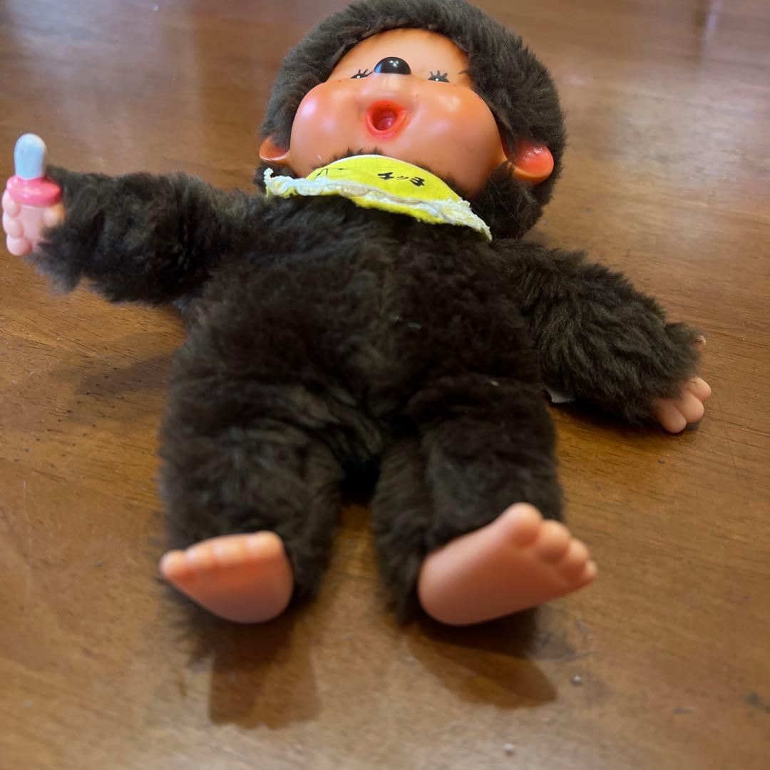 希少】初代 モンチッチ 昭和レトロ レア ブルーアイ - メルカリ