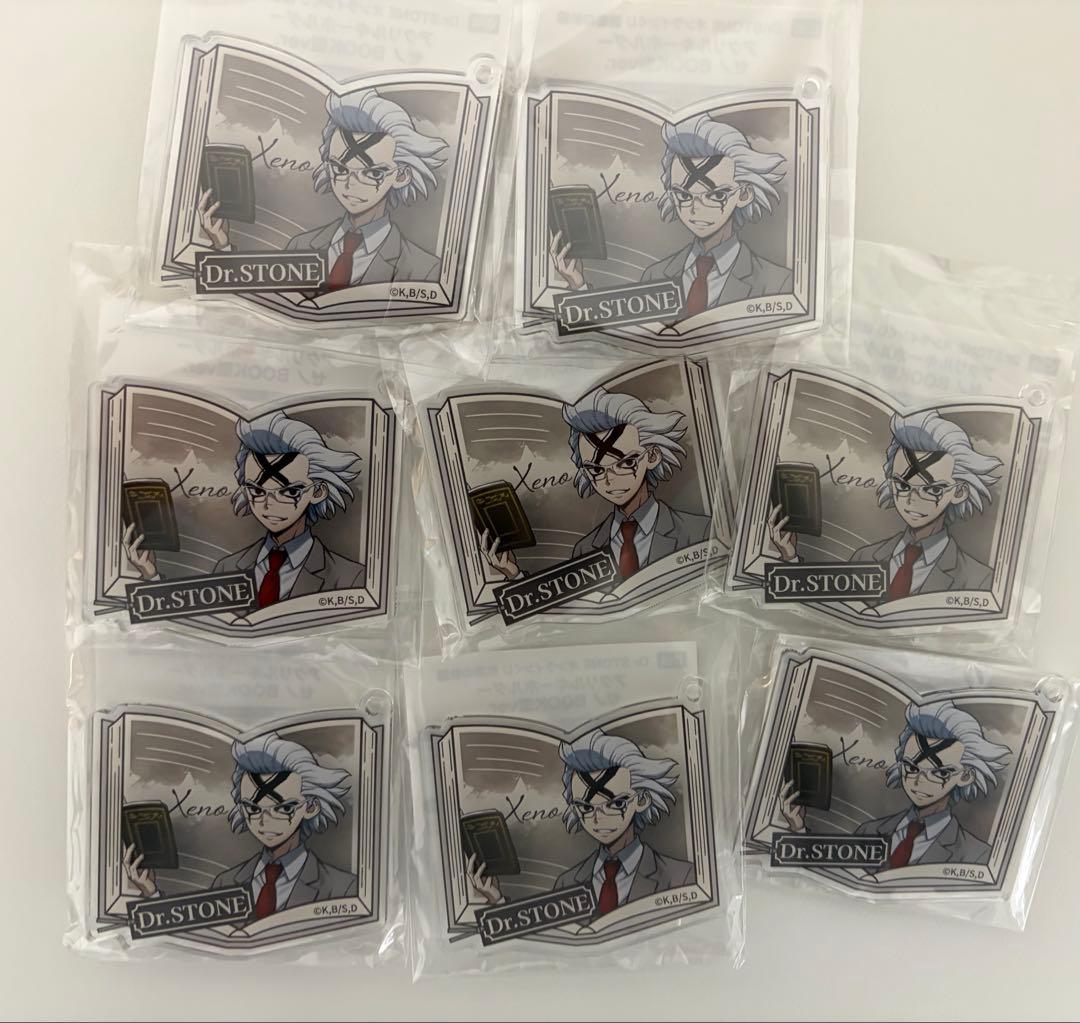 ※2/8まで期間限定※Dr.STONE くじ引き堂 読書の秋 ゼノ