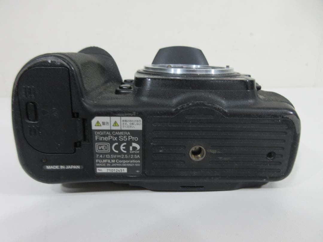 0112Z【ジャンク】FUJIFILM FinePix S5 Pro ボディ - メルカリ