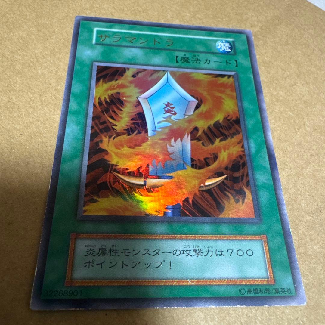 炎の剣士、サラマンドラのセット