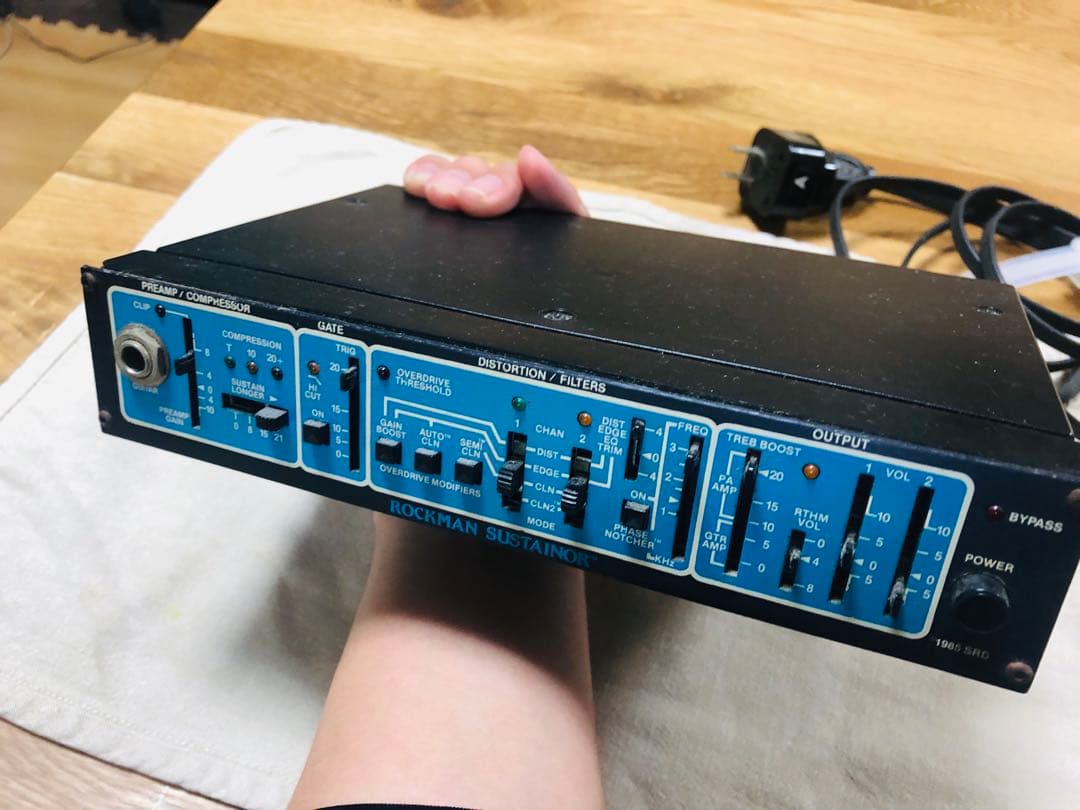 rockman sustainor ロックマン サスティナー　エフェクター GOATより新製品“SUSTAINOR”が登場 ROCKMANのオリジナル機のサウンドを