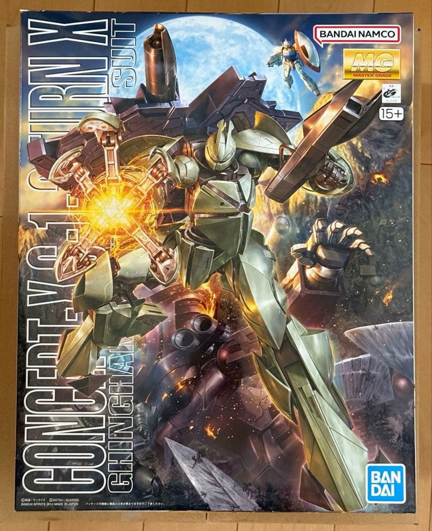 新品未開封 計1点 MG 1/100 Concept-X6-1-2 ターンX - メルカリ