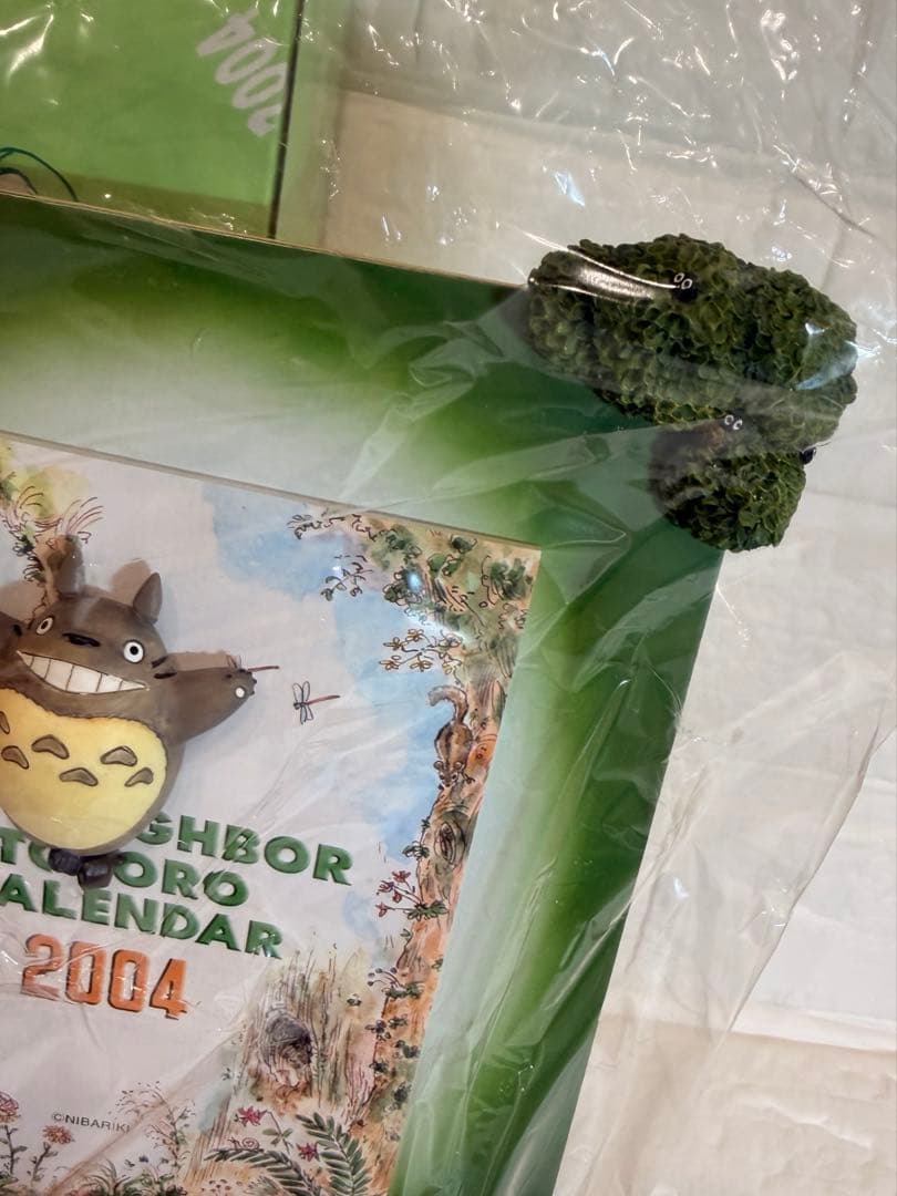 ジブリ 2004 となりのトトロカレンダー マグネットボード コマにのって