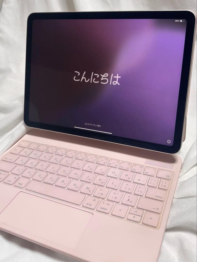 iPad Air 第5世代 64GB 本体 充電器・ケーブル付き スターライト