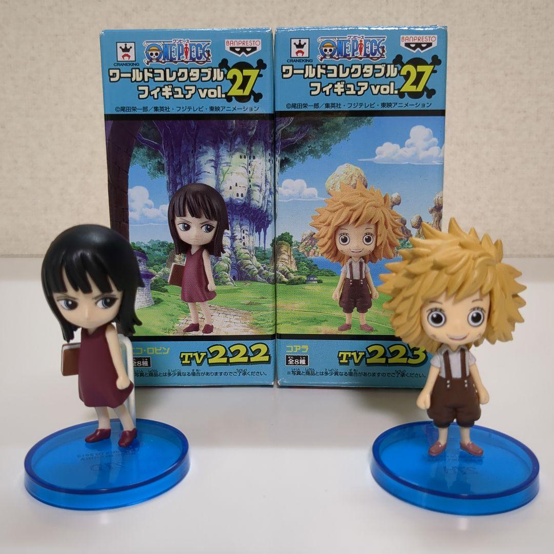 ワンピース ワーコレ vol.27 ロビン & コアラ 幼少期 フィギュア