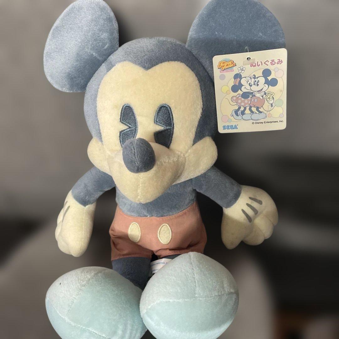 希少】ミッキーマウス ぬいぐるみ 1998 平成 レトロ ミッキー - メルカリ