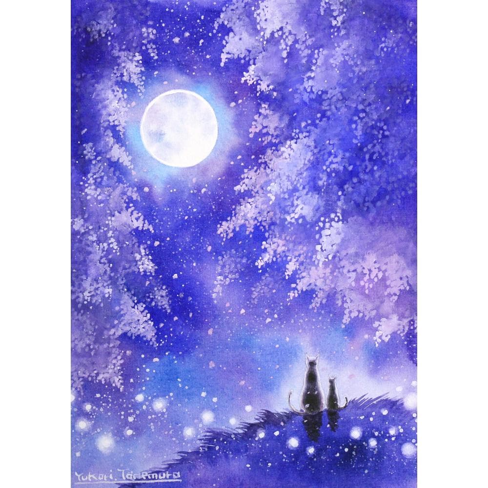 Kazue Nakayaさま専用（原画）桜色の風が吹く　ほか　3点おまとめ