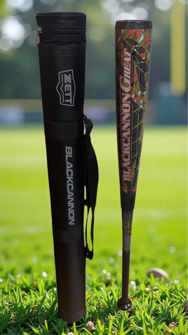 ZETT BLACK CANNON グレート　84cm720g ゼット（ZETT） 軟式 ブラックキャノングレート BLACK CANNON GREAT