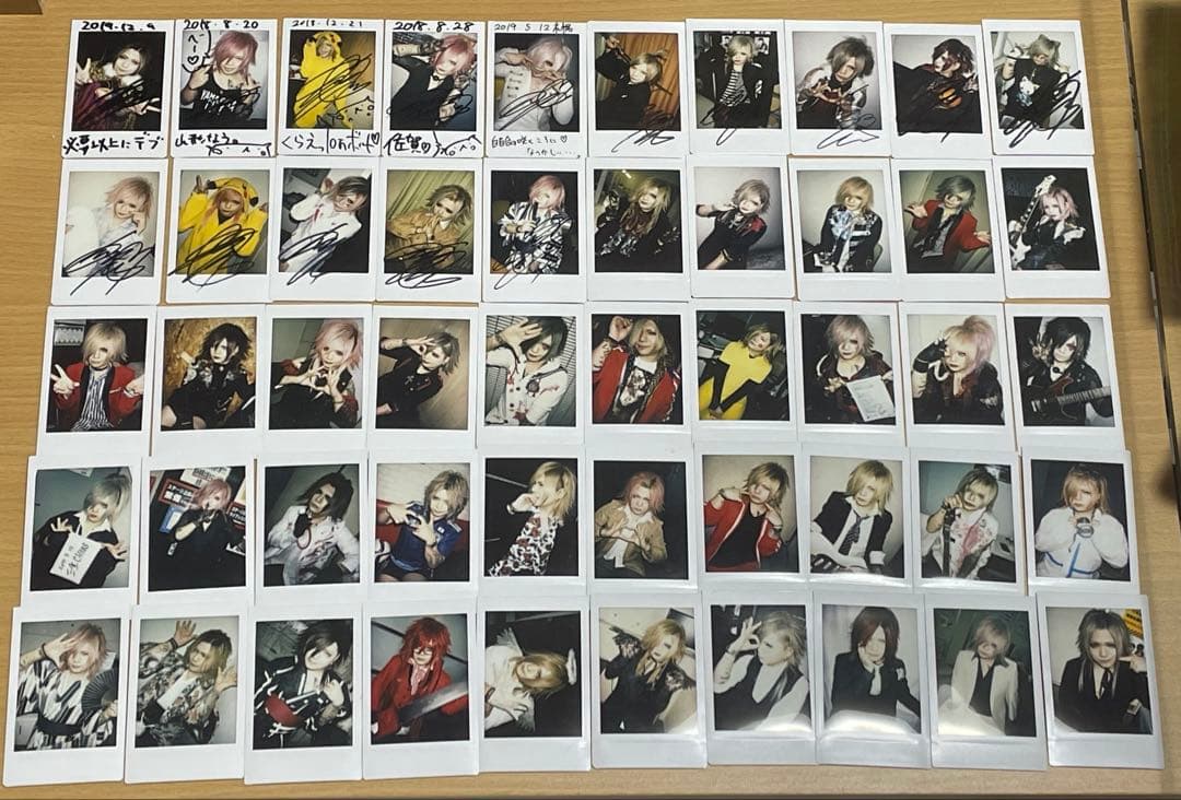 the Raid. bo_ya チェキ