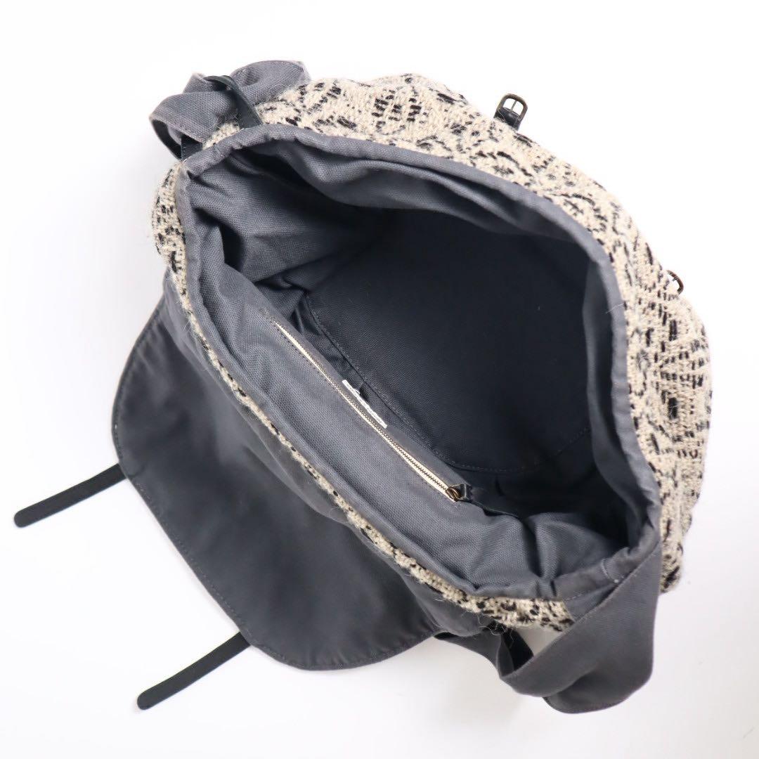 maria la rosa イタリア製 ウール メッセンジャーバッグ