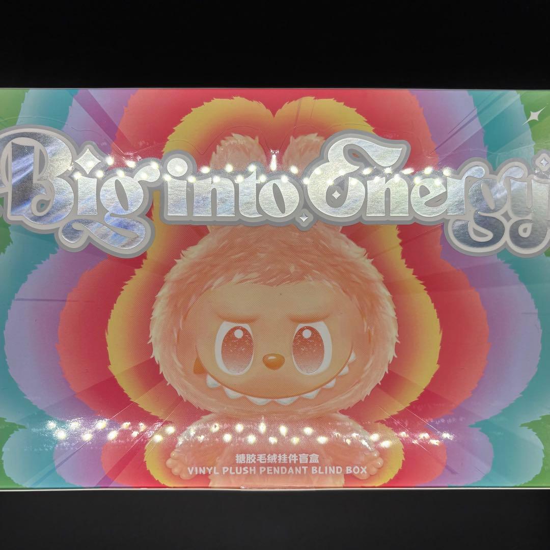 THE MONSTERS Labubu Big into Energy アソート