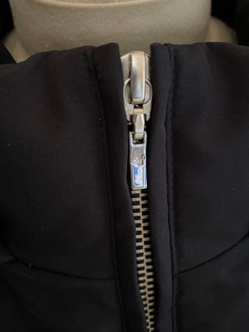 アベニールエトワール ロングダウンコート 34 ビジュー フード - メルカリ