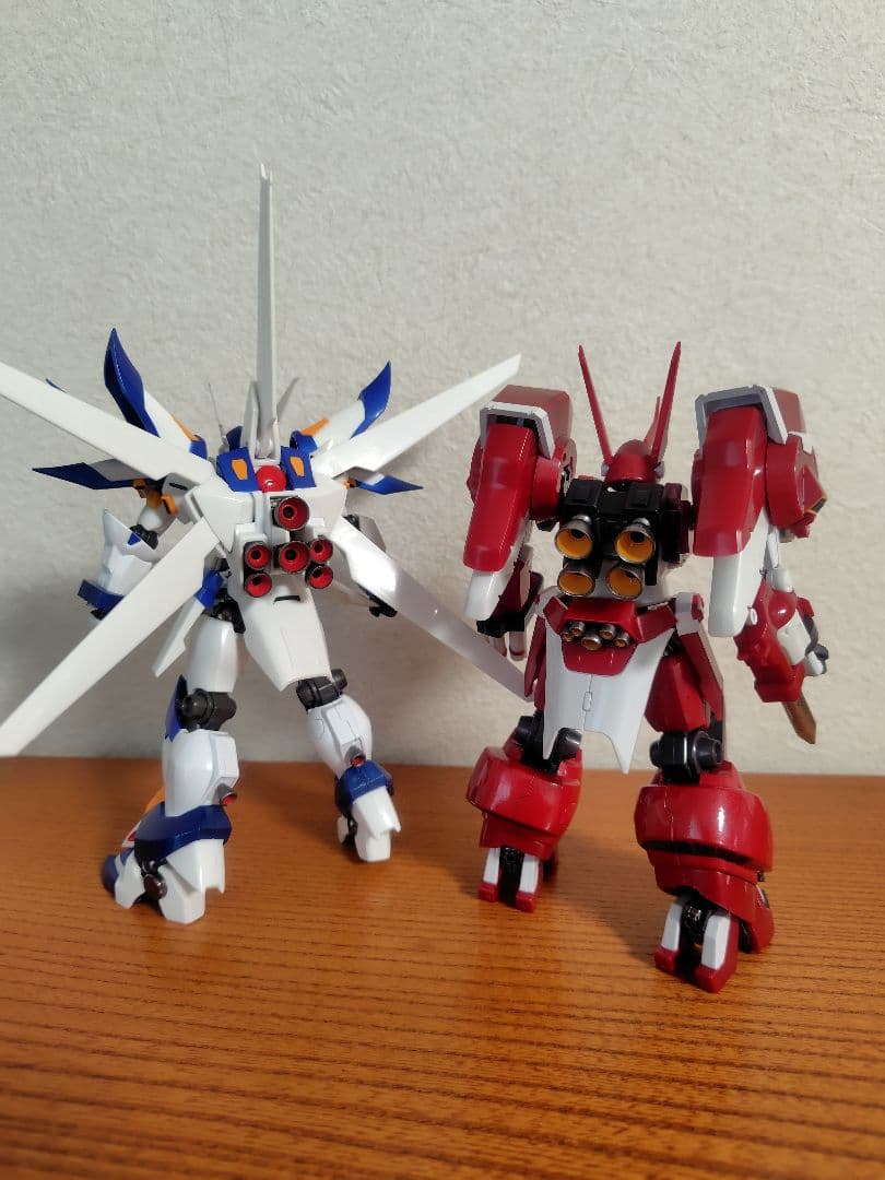 スーパーロボット超合金 アルトアイゼン ヴァイスリッター