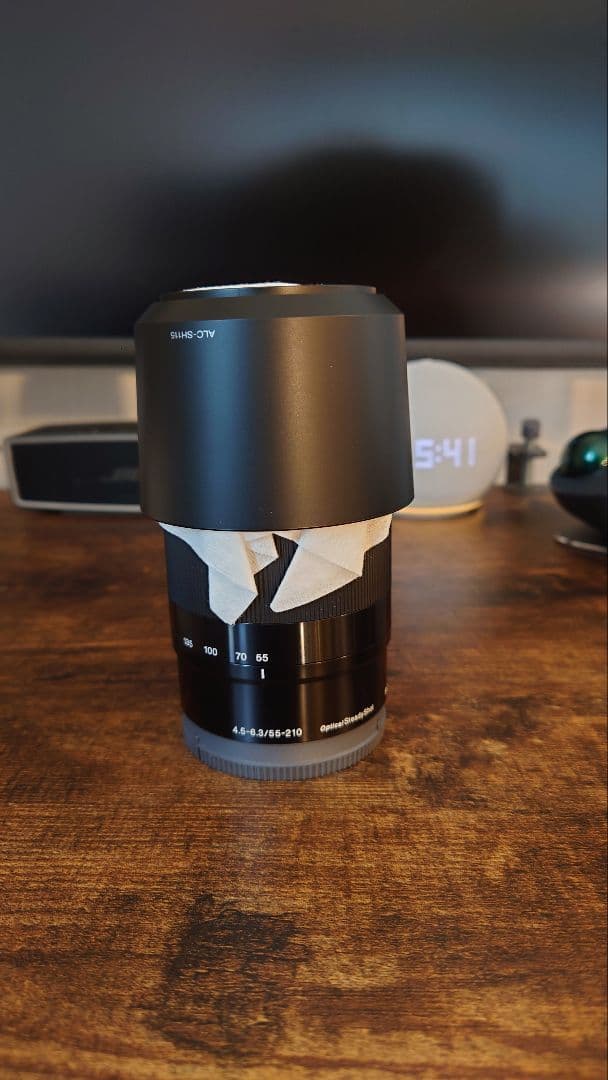 【未使用】SONY E 55-210mm F4.5-6.3 OSS ズームレンズ