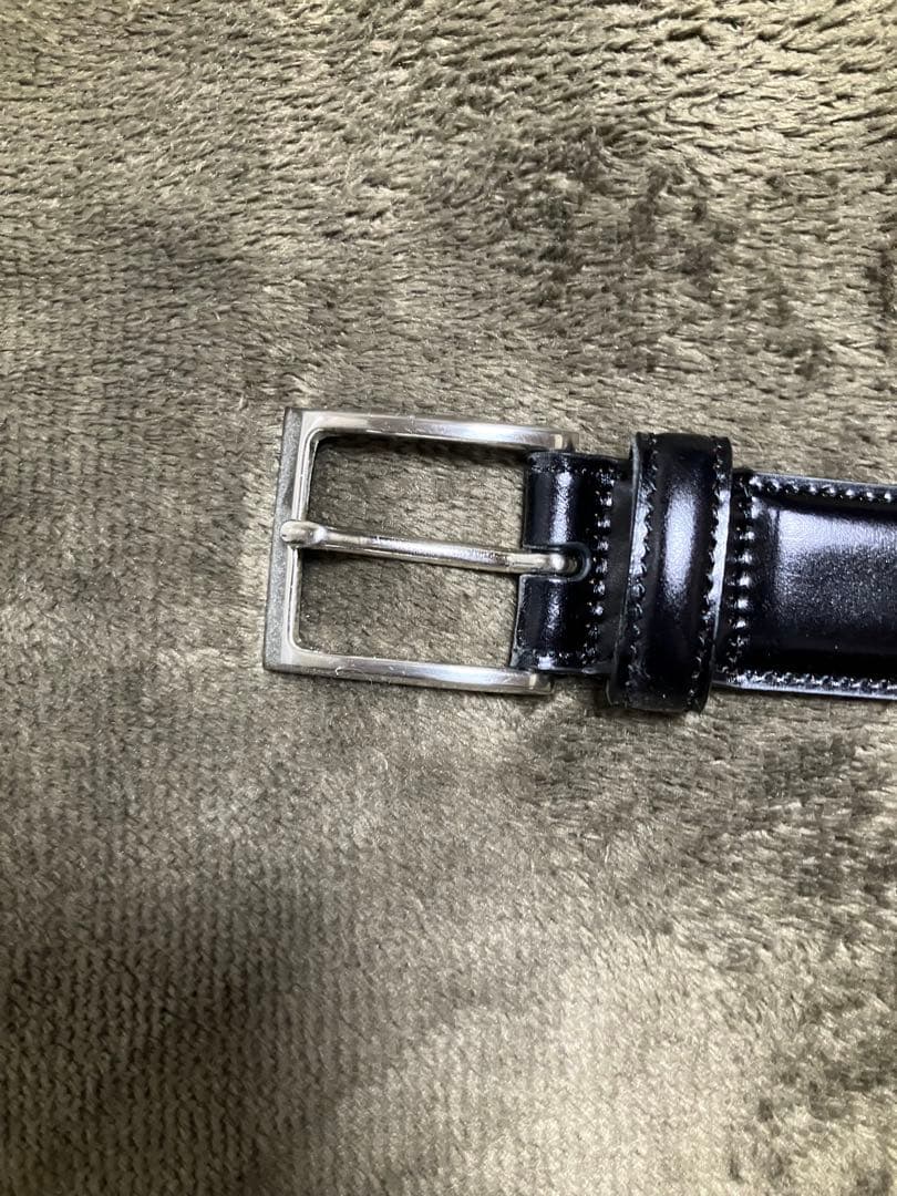 K.T.Lewiston コードバン ベルト ブラック 32