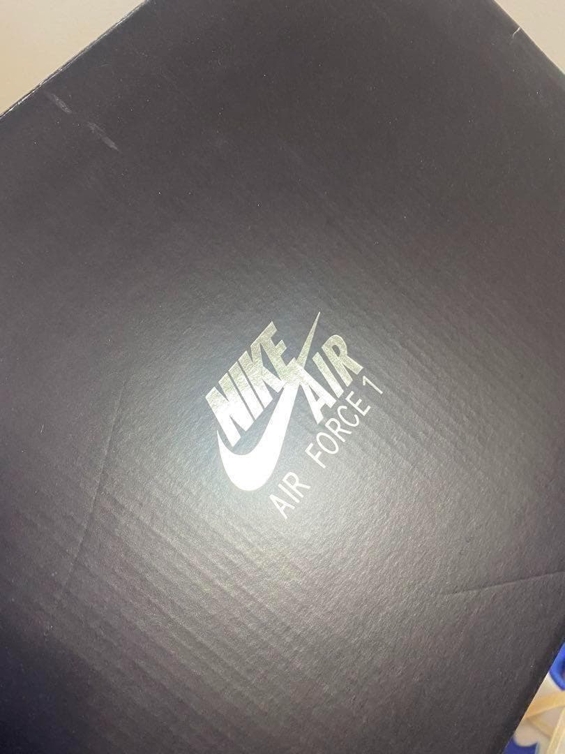 新品未使用品✨ナイキ エア フォース 1 '07 27.5cm 白 ホワイト黒