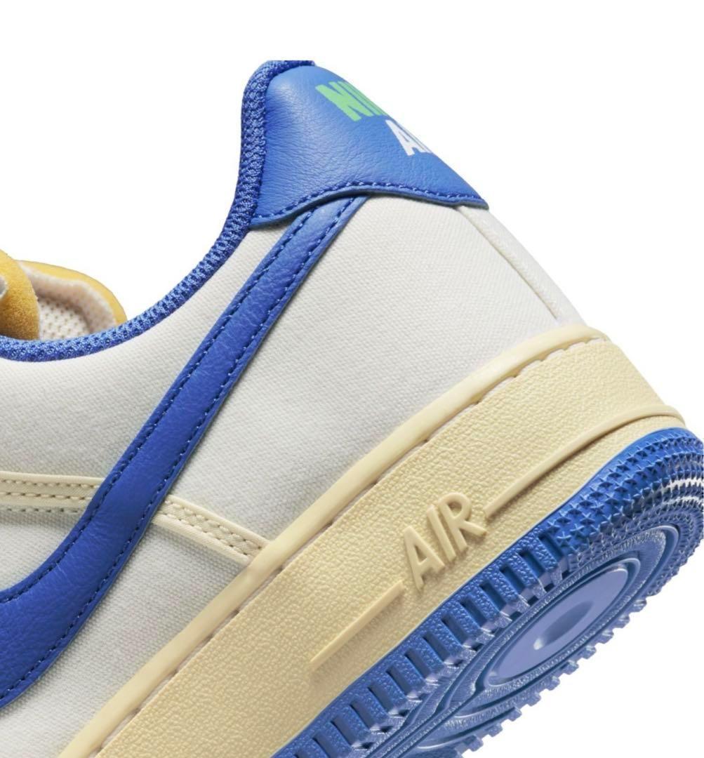 新品未使用品✨ナイキ エア フォース 1 '07 27.5cm 白 ホワイト黒