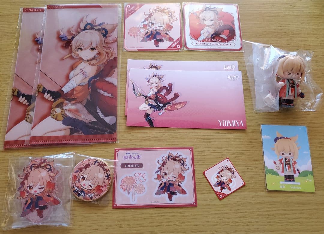 原神　宵宮　まとめ売り 原神minini 宵宮 フィギュアキーリング – LINE FRIENDS SQUARE JAPAN