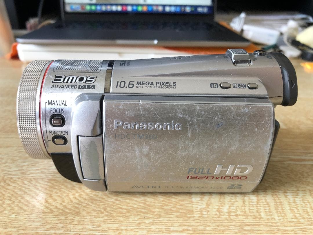 PANASONIC HDC-TM300 - メルカリ