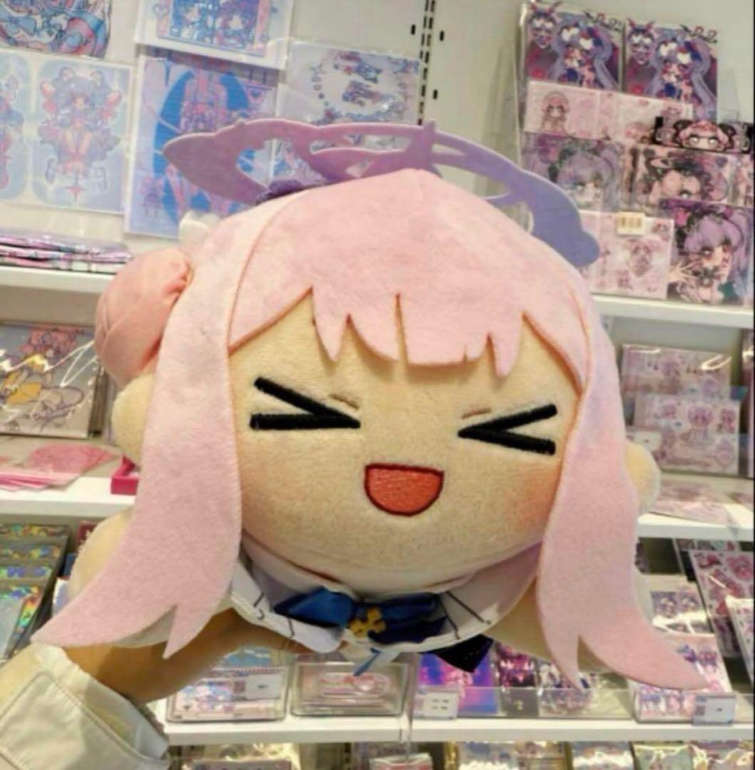 新品 ブルーアーカイブ ブルアカ 聖園ミカ ぬいぐるみ 中国限定♡ 25cm