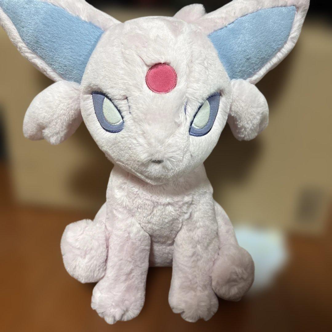 ポケモンセンター限定 ふわふわ抱きぬいぐるみ ブイズ - メルカリ
