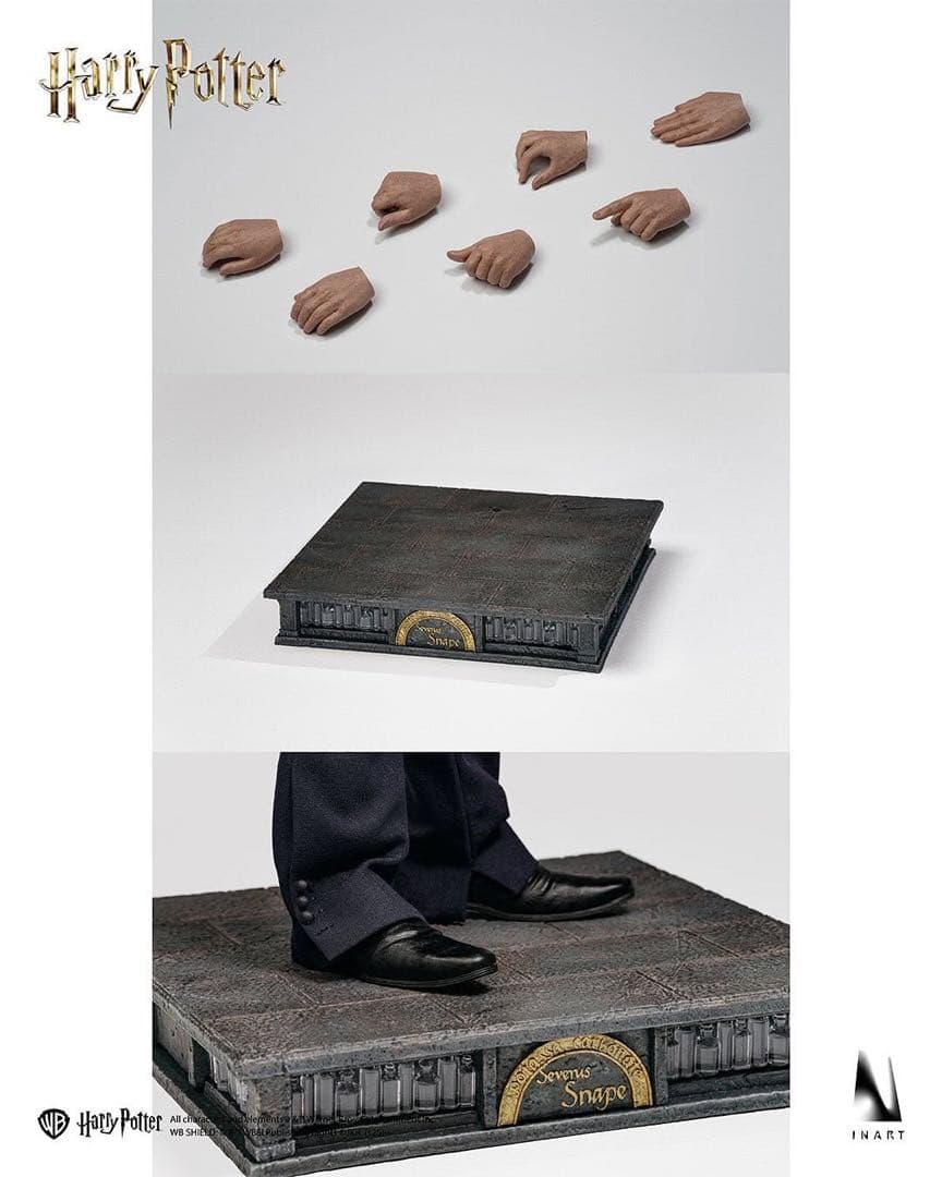 【新品未開封】INART ハリー・ポッター セブルススネイプ フィギュア