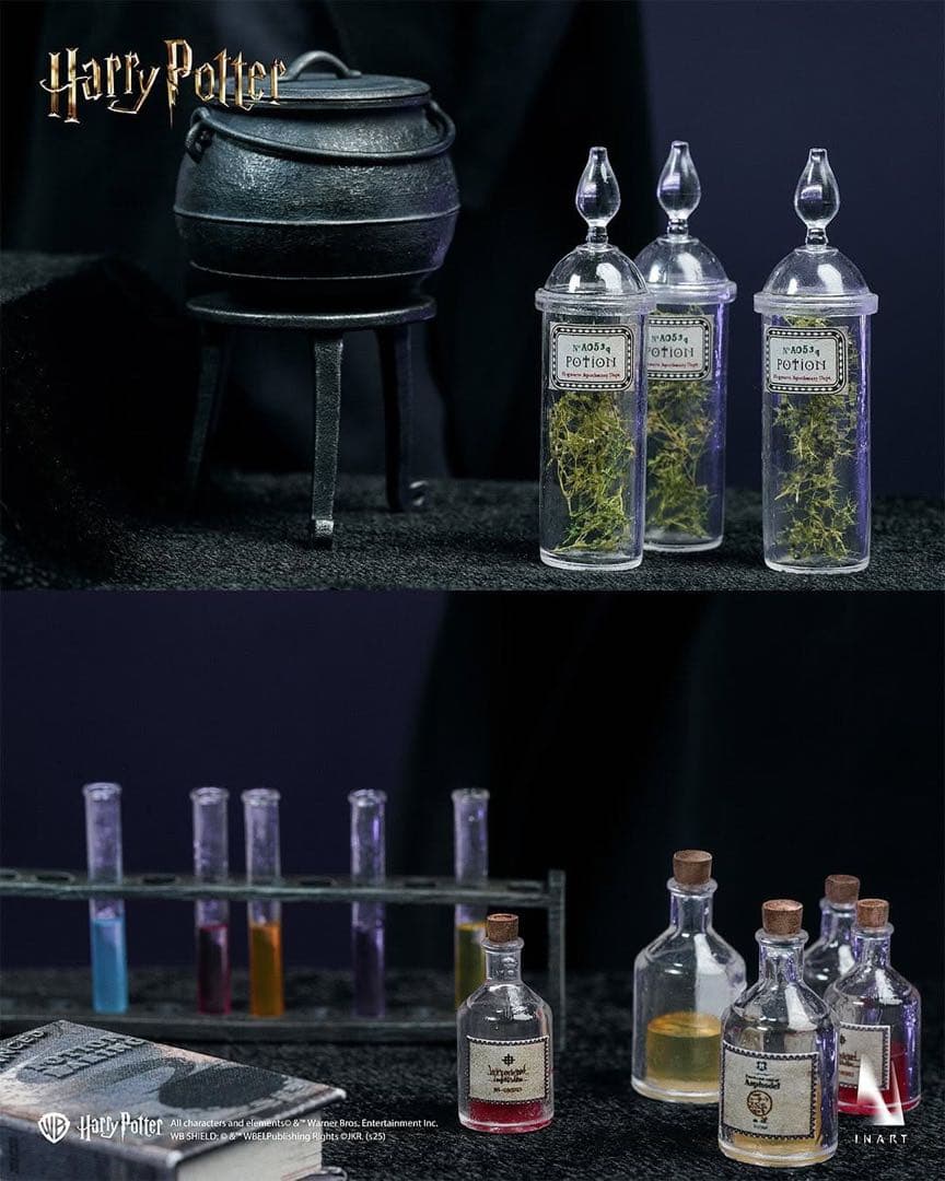 【新品未開封】INART ハリー・ポッター セブルススネイプ フィギュア